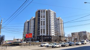 Южный Урал. Магнитогорск. Пр. Ленина от ул. Завенягина до ул. Грязнова. 1 апреля 2026 г.