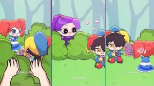 🍿 JINU И RUMI — КОГДА JINU УВИДЕЛ, КАК JOEY ПРИЗНАЁТСЯ В ЧУВСТВАХ ДРУГОЙ ДЕВУШКЕ  DEMON SLAYER KPOP