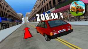 😱 ЭТО САМЫЙ БЕЗУМНЫЙ ГОРОДСКОЙ СПУСК | ВАЗ КРАШ ТЕСТ СИМУЛЯТОР 2