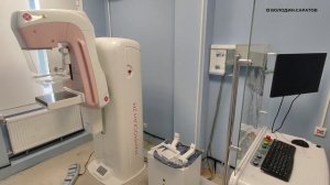 В Саратове в микрорайоне "Авиатор" построена новая поликлиника