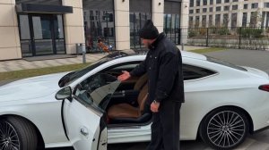 Mercedes CLE 200 белый