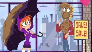 DC девчонки-супергерои 1 сезон 29 серия (мультсериал, 2019)