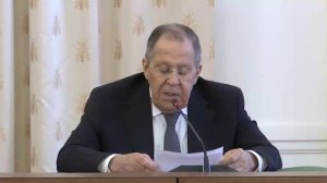 🎙 Выступление Министра иностранных дел России С.В.Лаврова👈🇷🇺