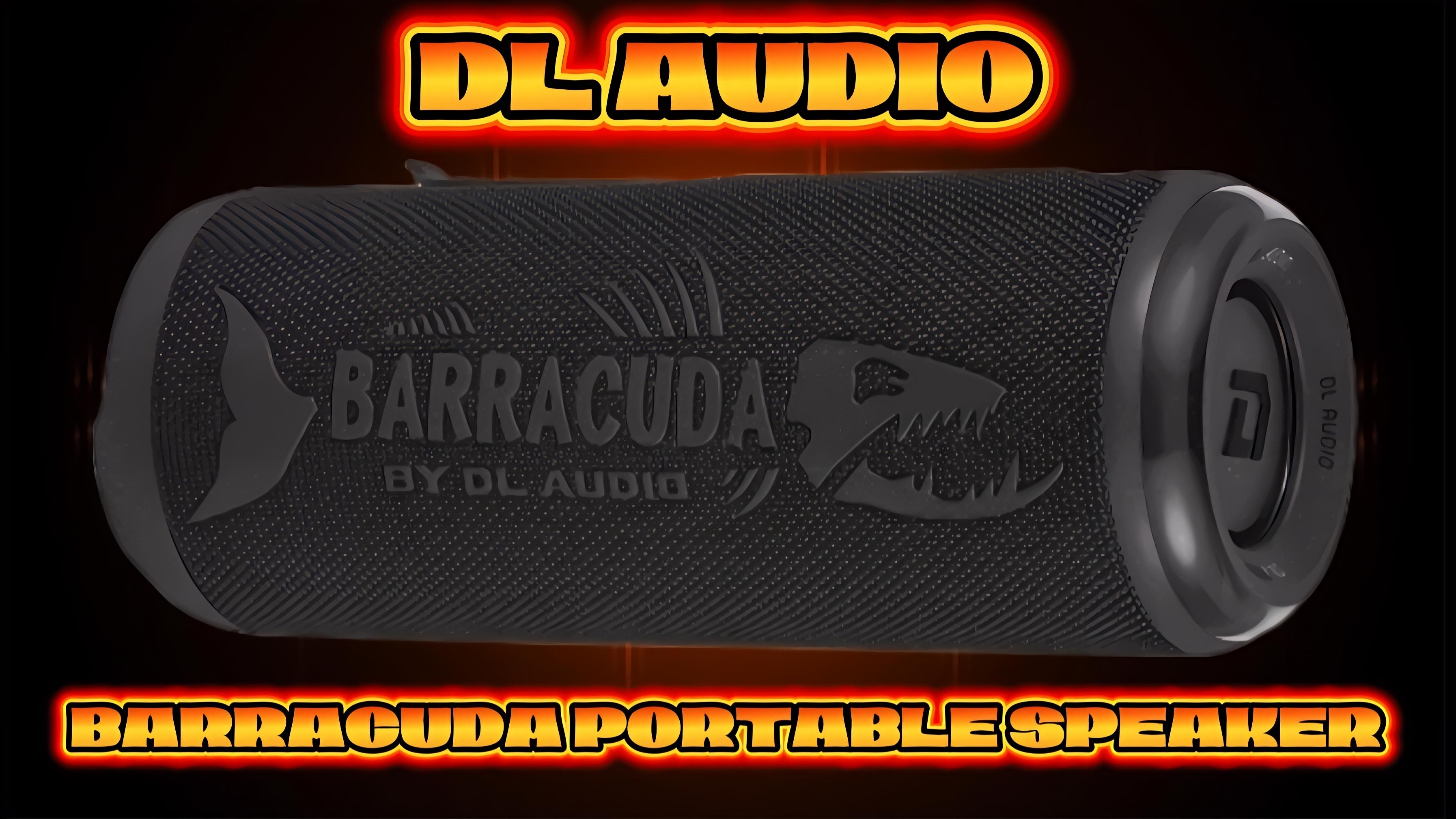 Портативная акустика DL AUDIO Barracuda Portable Speaker #dlaudio