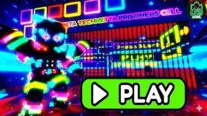 Побег из тюрьмы Мета Технетта! 🤖 | #Roblox #Obby 🚔