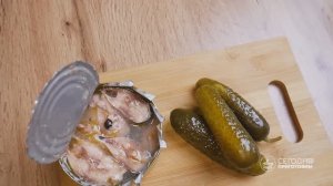 Беру банку КОНСЕРВЫ и огурцы и готовлю гениальный САЛАТ❗🔥 Вкусный и простой рецепт❗🔥