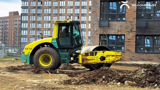 Литер 4.1. Апрель 2026. Яблоневый. Ход строительства