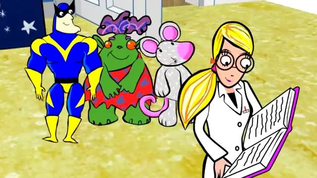 Kid's Box 1 unit 9 Story