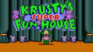 Krusty's Super Fun House / 1992 / Прохождение игры