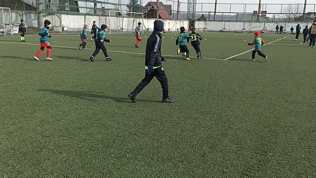 Кубок весенние каникулы по 17 году Црс локомотив 2- ФК Иркутск Ющук 6+1 2 тайм