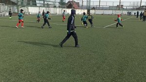 Кубок весенние каникулы по 17 году Црс локомотив 2- ФК Иркутск Ющук 6+1 2 тайм