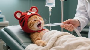 ТРЕСК! Семейная ваза разбита – но мама-кошка учит честности вместо того, чтобы ругать