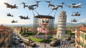 Итальянская «гниль мозга» — «Гниль мозга», перенесенная военными в реальный мир! (официальное музыка