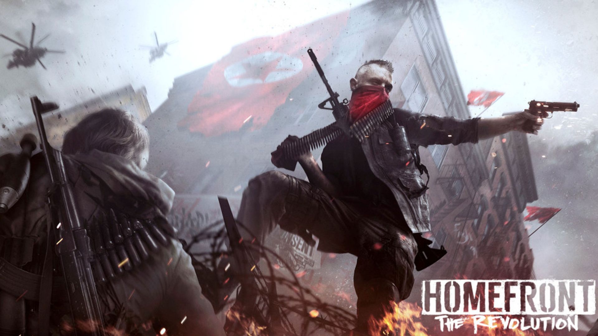 ✨ Стрим. Крыса среди своих. Спасение заключённых. Homefront The Revolution. 7 ч. 🔫