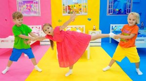 Секретная трехцветная комната