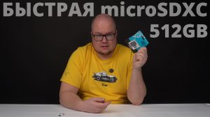 Карта памяти microSDXC Kingston CANVAS Go! 512GB (SDCG4-512GB)