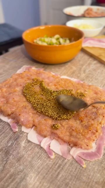 Куриный рулет