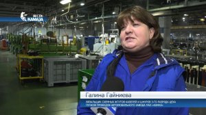 Галина Гайниева, вязальщик 3 разряда цеха пучков проводов автомобильного завода «КАМАЗа»