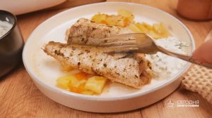 РЫБА ХЕК - вот как надо готовить❗🔥 Это один из Лучших рецептов рыбы❗🔥 Готовлю Хек просто❗🔥