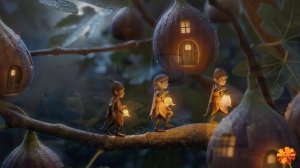 Гномики в лесу 1 серия. Жизнь лесных жителей