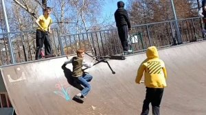 Скейт-парк ждёт Пацаны и Я 🛴 легенда одного бинта