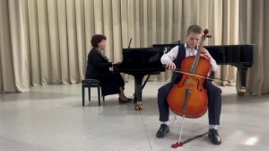 Ануфриев Алексей. ДМШ № 12. г. Ленинск-Кузнецкий.