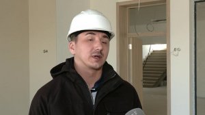 В микрорайоне Северный достраивают новый образовательный комплекс с бассейном