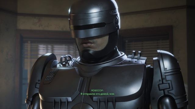 RoboCop Rogue City Огурчик Пикклз Сопроводить Пропал Пацан Дэниел #7