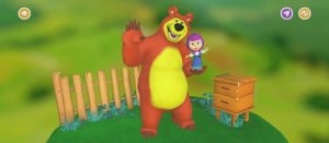 Маша и Медведь ✨ Оживи игру! Развивающий мультфильм для детей