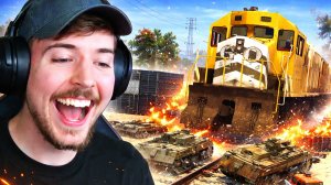 СМОЖЕШЬ ОСТАНОВИТЬ ПОЕЗД В ГТА 5? ИЛИ МЫ КУПАЕМСЯ В ФАСОЛИ! 😱🔥