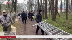 Сывæллæтты рæвдауæндон "Солнышко" бацархайдта республикон акци "Ныссадз бæлас"-ы