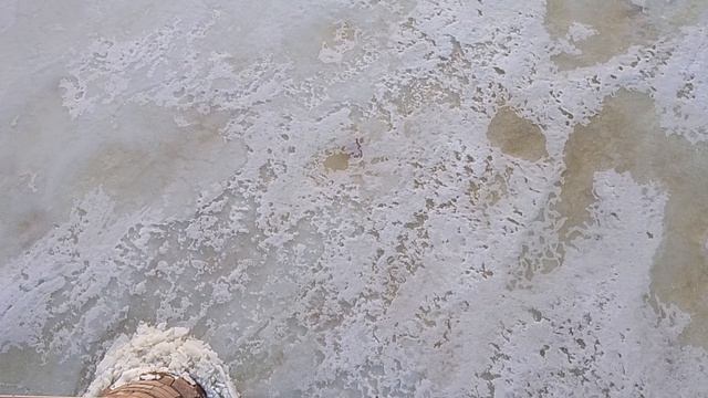 ледоход на Волге