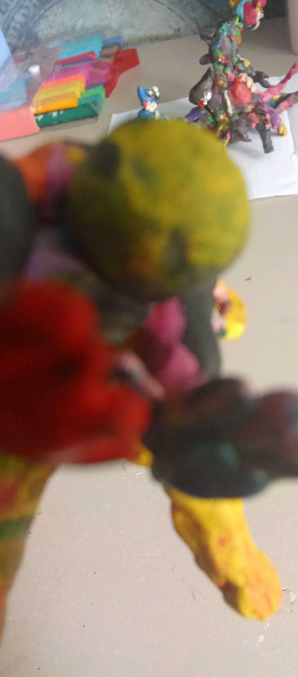 мясник из пластилина из 5 главы Поппи плейтайм