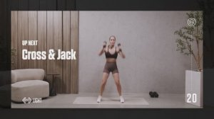 40 min Full Body HIIT - Heather Robertson Workout