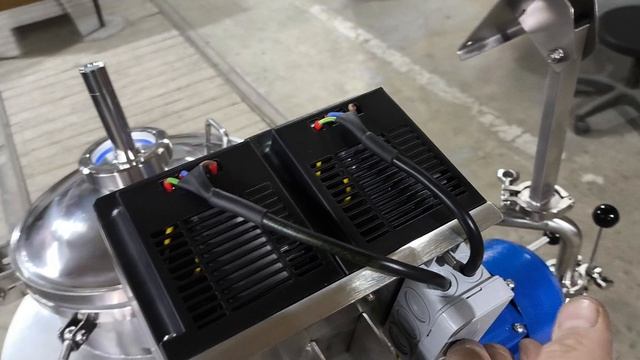 ПВК 90л с двумя насосами в жесткой объвязке.