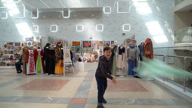 Киря на выставке 2026