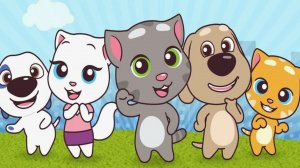 Мультфильм Мой говорящий Том | Мультик Говорящий том и его друзья | Мультики для детей Говорящий Том