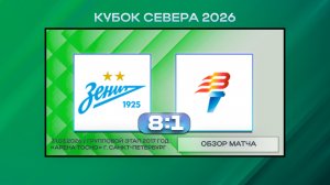 Зенит Север Синие-1 - Цска Витязь Вологда. Обзор