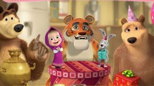 МАША И МЕДВЕДЬ.  МУЛЬТФИЛЬМ ИГРА. НОВАЯ СЕРИЯ. МОИ ДРУЗЬЯ.  ИГРЫ ПО МУЛЬТИКАМ