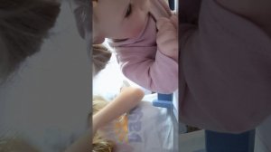 влог делаем уроки с Каралиной