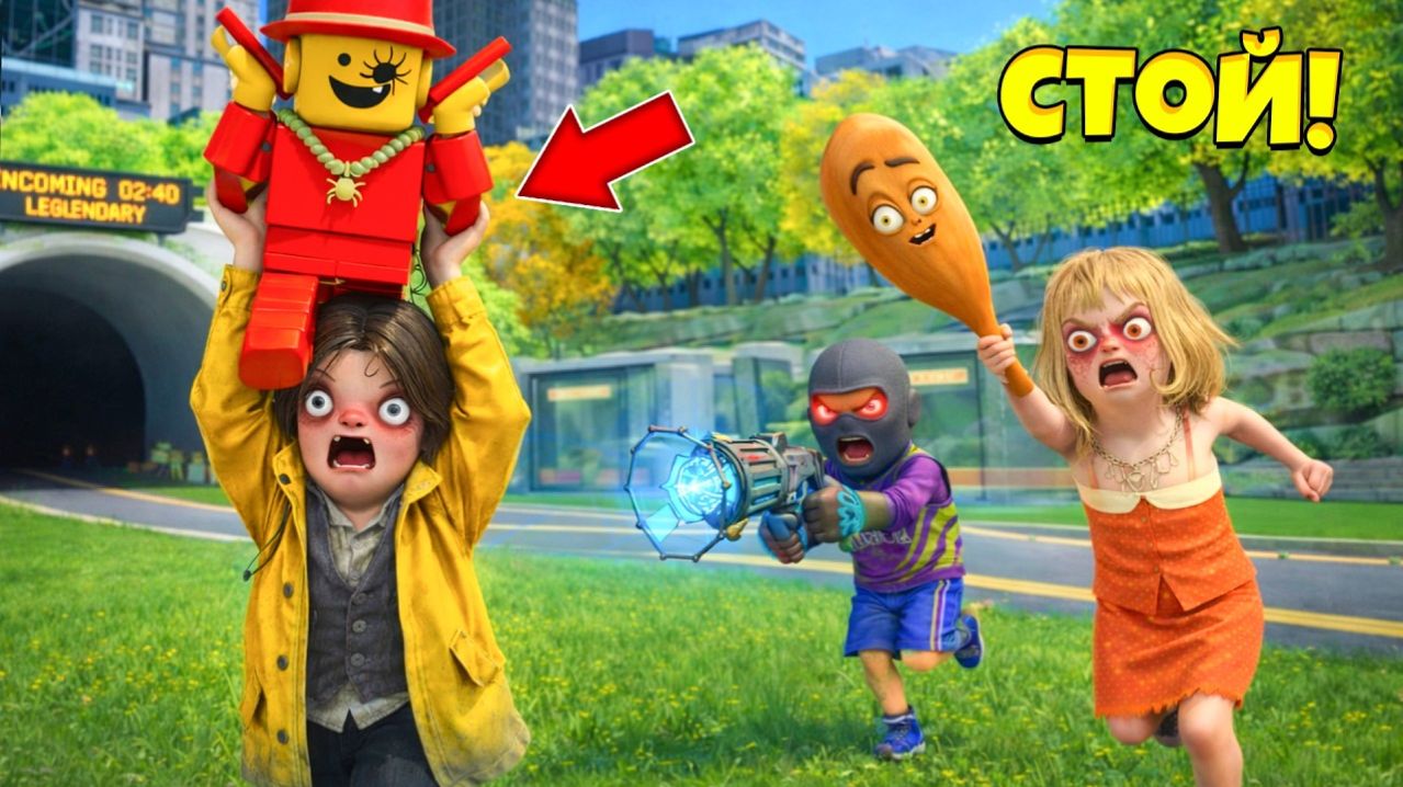 ЭТО САМЫЙ РЕАЛИСТИЧНЫЙ УКРАДИ БРЕЙНРОТ! КАК В РОБЛОКС НО ТОЛЬКО в Garry’s Mod 2!