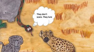 Gugu and Buziba. Episode 13. Ostriches