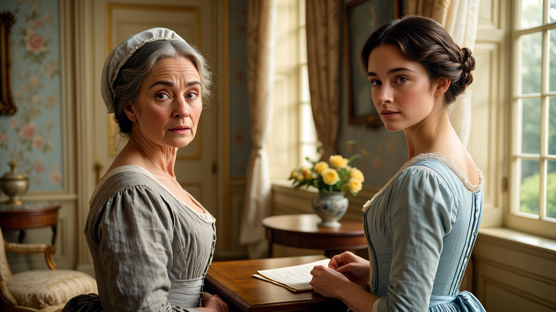 «Я сама найду ему жену» — так мать герцога стала служанкой