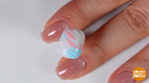 Маникюр с принтом "под зебру". Доброе утро. Фрагмент выпуска от 02.04.2026