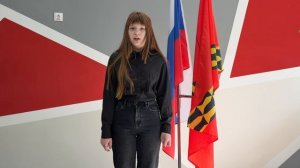 Жукова Маргарита 8 кл читает стихотворение  Степана Кадашникова « Летела с фронта похоронка»