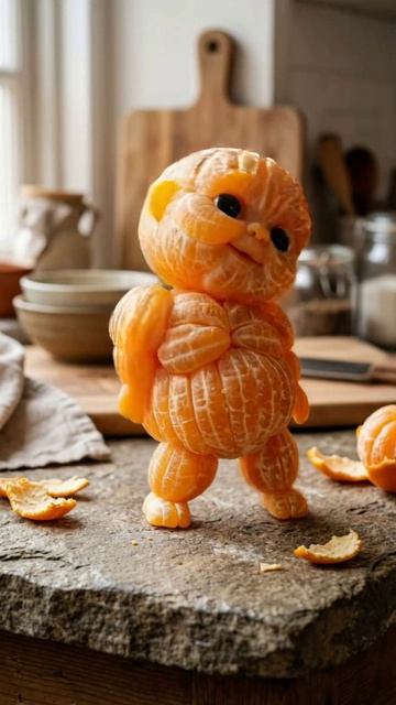 Мандаринчик танцует