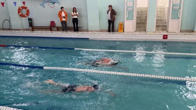 Саша и Степа 200 м в/с