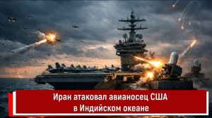 Иран атаковал авианосец США в Индийском океане. Пентагон лишился дорогих дронов