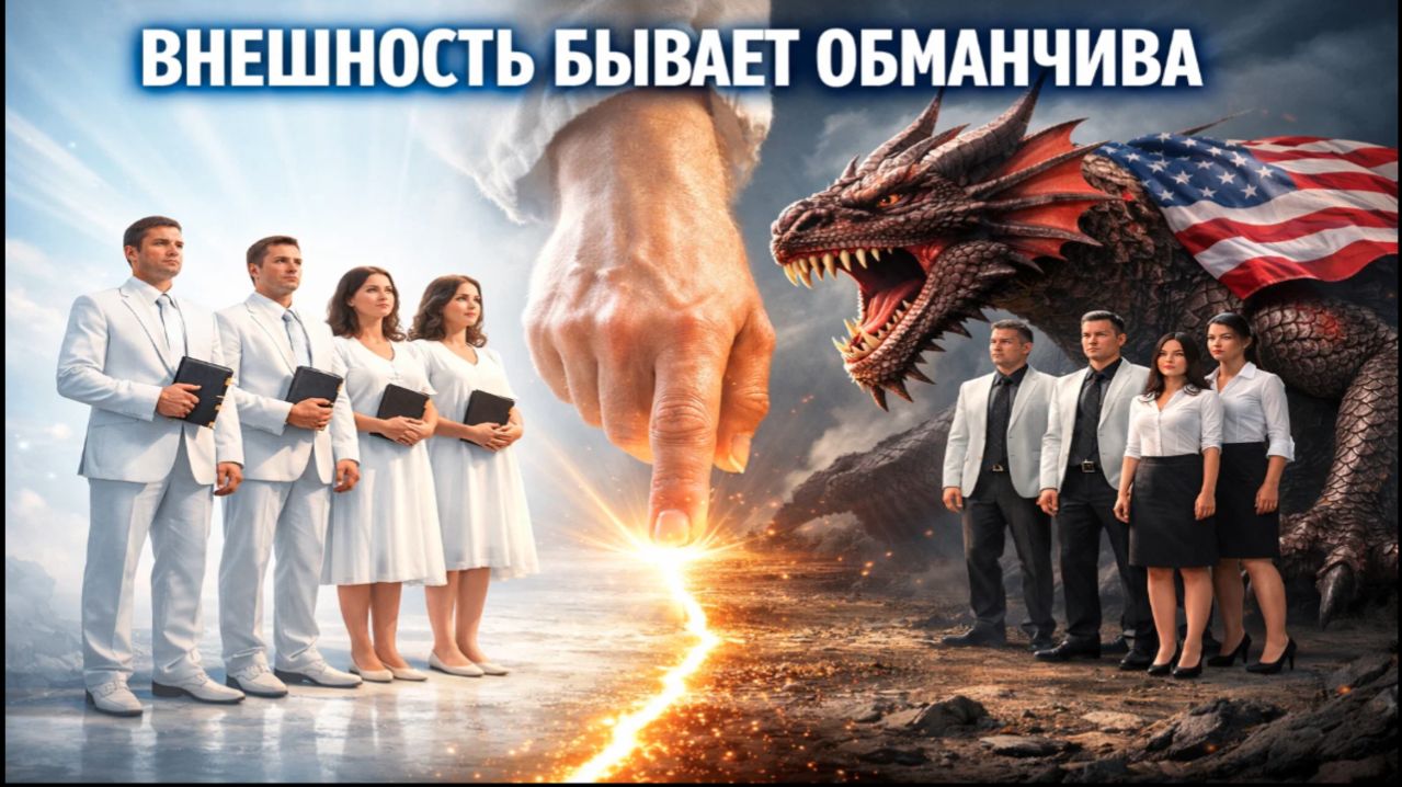 Внешность бывает обманчива.