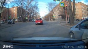 Отчаянное хамство на дороге